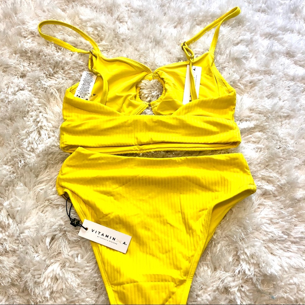 NWT- Vitamin A Kara Top & Lolita Bottom - Picture 11 of 12